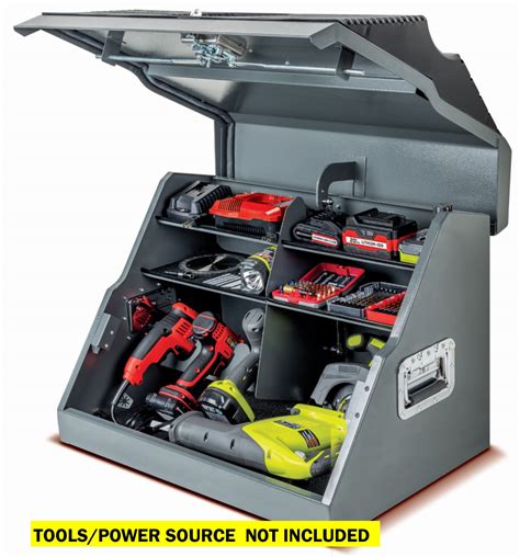 Power box tool box - DEWALT. TOUGHSYSTEM 2.0 22 in. Small Tool Box, 22 in. Large Tool Box, 24 in. Mobile Tool Box, and Shallow Tool Tray